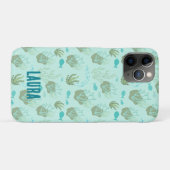 貝殻 海洋 海 マリンライフ Case-Mate iPhoneケース (裏面(横))