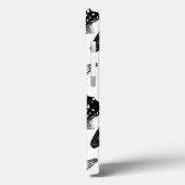 貝殻 – 白と黒 Case-Mate iPhoneケース (裏面 / 左)