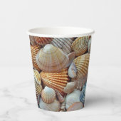 貝殻 紙コップ (裏面)