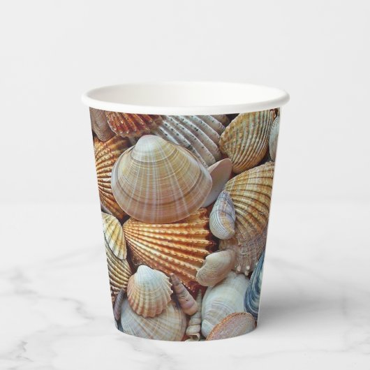 貝殻 紙コップ (裏面)