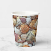 貝殻 紙コップ (左)