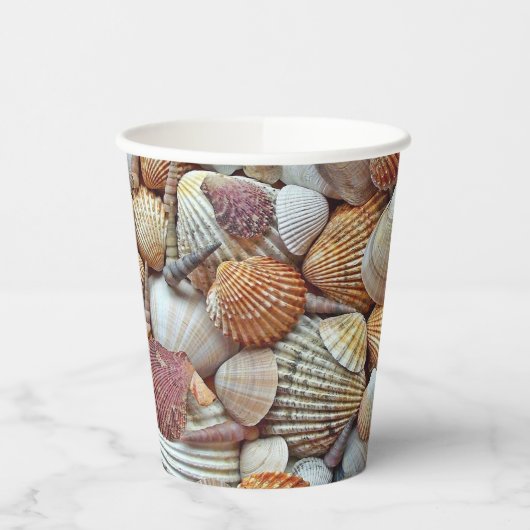 貝殻 紙コップ (左)
