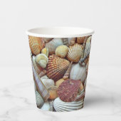 貝殻 紙コップ (正面)