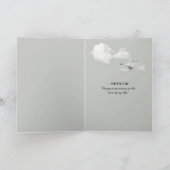 貝殻 結婚記念日 カード (内部)