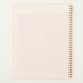 貝殻 聖書の詩 プランナー手帳 (裏面)