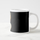 貝殻 - 貝類学 - 貝 ジャンボコーヒーマグカップ (右)