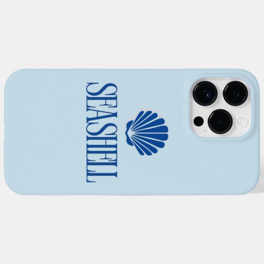 貝殻 Case-Mate iPhoneケース (裏面 (横))