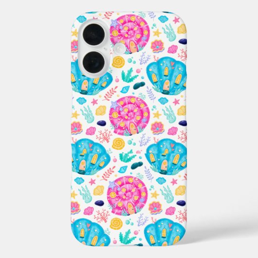 貝殻 Case-Mate iPhoneケース (裏面)