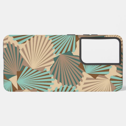 貝殻 SAMSUNG GALAXYケース (左側面)