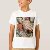 貝殻 Tシャツ (正面)