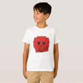 貝殻 Tシャツ (正面フル)