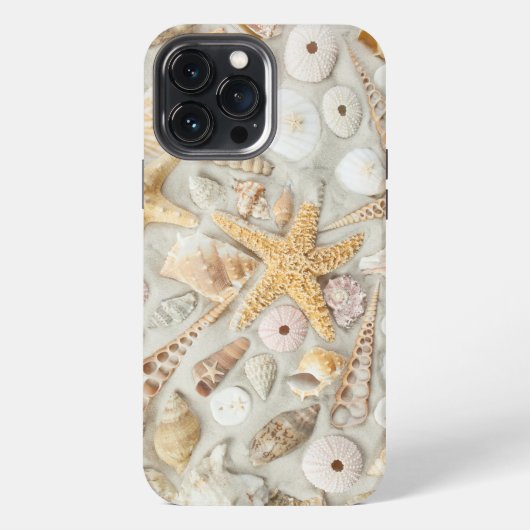 貝殻iPhoneケース iPhoneケース (裏面)