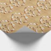 貝殻Peacesign ラッピングペーパー (角)