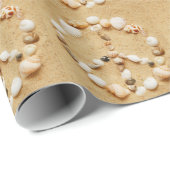 貝殻Peacesign ラッピングペーパー (ロールコーナー)