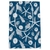 貝絵を描類 ミディアムペーパーバッグ (正面)