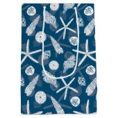 貝絵を描類 ミディアムペーパーバッグ (裏面)