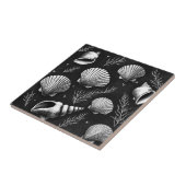 貝類と海苔 タイル (側面)