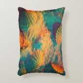 貝類と砂 アクセントクッション (正面(垂直))