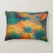 貝類と砂 アクセントクッション (裏面)