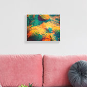 貝類と砂 キャンバスプリント (インサイチュ (リビング))