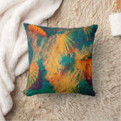 貝類と砂 クッション (ブランケット)