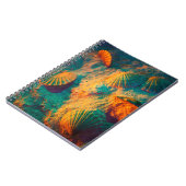 貝類と砂 ノートブック (左側)