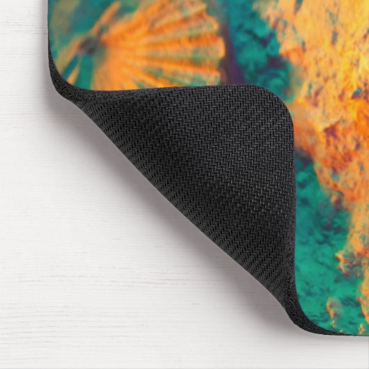 貝類と砂 マウスパッド (コーナー)