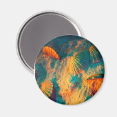 貝類と砂 マグネット (正面/裏面)