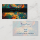 貝類と砂 名刺 (正面/裏面)