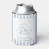貝類と結婚の鈴沿岸バチェロレッテ 缶クーラー (缶正面)