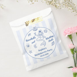 貝類と結婚鈴のバチェロレッテ フェイバーバッグ