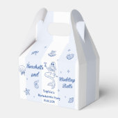 貝類と結婚鈴のバチェロレッテ フェイバーボックス (裏面サイド)