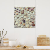 貝類のコレクション ポスター (キッチン)