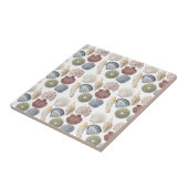 貝類の海岸沿いの装飾 タイル (側面)