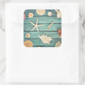 貝類の選択 スクエアシール (バッグ)