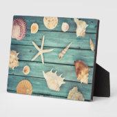 貝類の選択 フォトプラーク (側面)