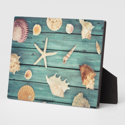 貝類の選択 フォトプラーク (側面)