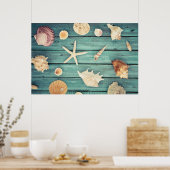 貝類の選択 ポスター (キッチン)