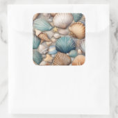 貝類コレクション スクエアシール (バッグ)