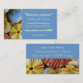 貝類事業 名刺 (正面/裏面)