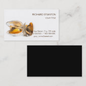 貝類 名刺 (正面/裏面)