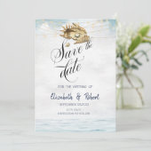 貝類、海、ストリングライト セーブザデート (スタンド正面)