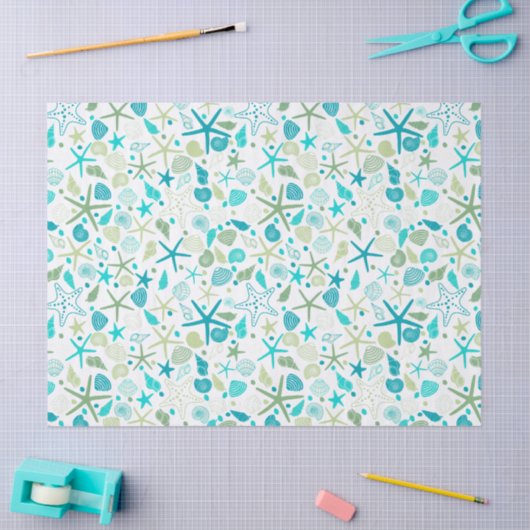 貝類 薄葉紙 (クラフト)