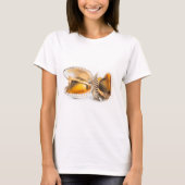 貝類 Tシャツ (正面)