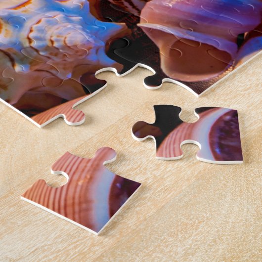 貝 ジグソーパズル (側面)