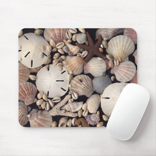 貝 マウスパッド (マウス)