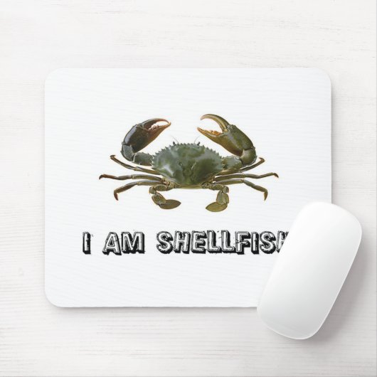 貝 マウスパッド (マウス)