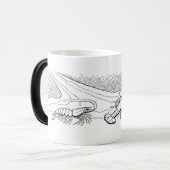 貝 モーフィングマグカップ (正面左)