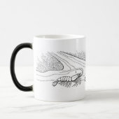 貝 モーフィングマグカップ (左)