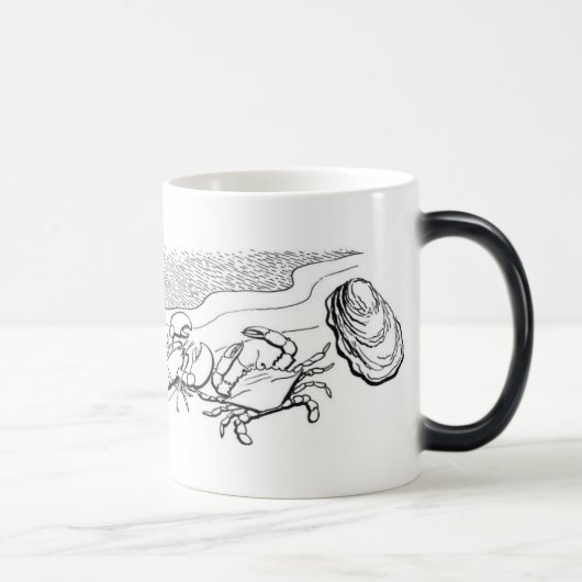 貝 モーフィングマグカップ (右)